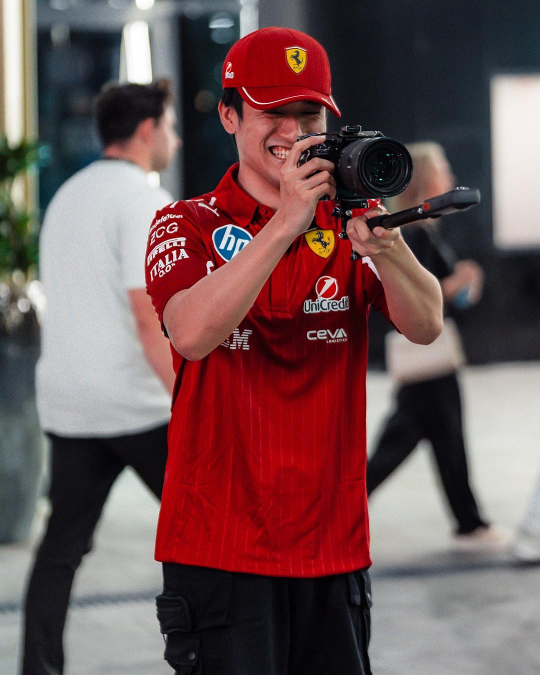 法拉利轻取威廉姆斯，周冠宇状态火热