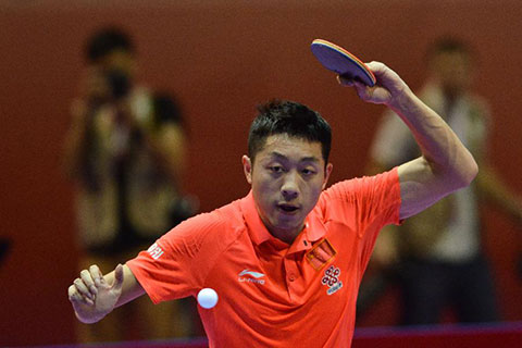 韩国队横扫英格兰队，许昕刷新纪录